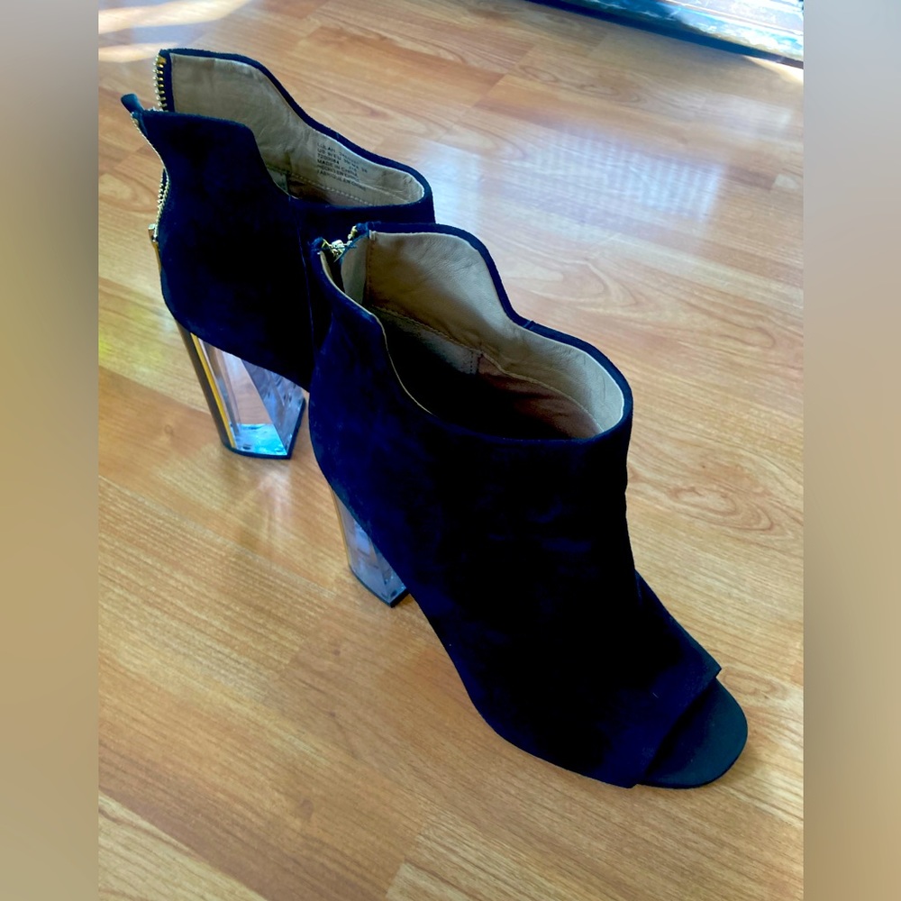 Classy suede ladies CK Booties ready for any occasion..